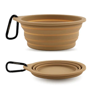 Food-grade silicone Collapsible Trave Pet Bowls - PetPark