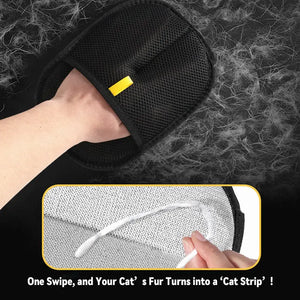 Extra-Large Static Pet Hair Removal Glove - PetPark