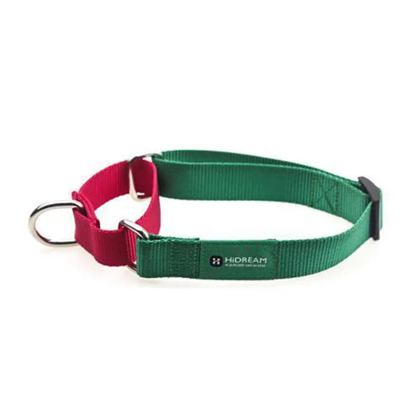 Rainbow Safety Dog Collar with Pull-Control and Choke Prevention - PetPark