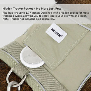 Valora Ultra-Lightweight Harness and Leash Set for Cats with Locator Pocket - PetPark