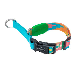 Colorful PRO Semi-P Martingale Dog Collar with Position-Limit Choke Prevention for Training and Everyday Use - PetPark
