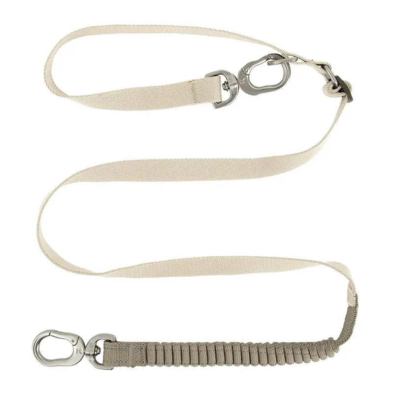 Valora Multi-Function Elastic Shock-Absorbing Leash | Choose from Leash, Dual-Leash Extender, or Crossbody Waist-Shoulder Strap - PetPark