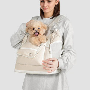 SoftNest Lightweight Labor-Saving Front Pet Carrier - PetPark