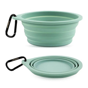 Food-grade silicone Collapsible Trave Pet Bowls - PetPark
