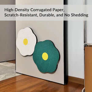 Flower-Shaped, Connectable, Non-Shedding Plant Pulp Cat Scratching Pad - PetPark