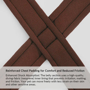 BOBO X-shaped Harness for Trachea Protection Pet Park