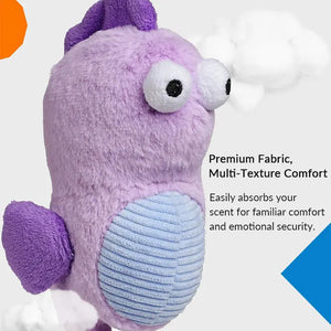 Ocean Snuffle & Squeaky Plush Enrichment Toy – Available as Single or Set - PetPark