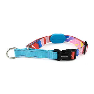 Colorful PRO Semi-P Martingale Dog Collar with Position-Limit Choke Prevention for Training and Everyday Use - PetPark