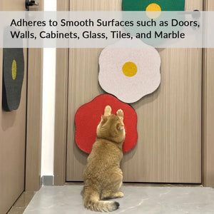 Flower-Shaped, Connectable, Non-Shedding Plant Pulp Cat Scratching Pad - PetPark