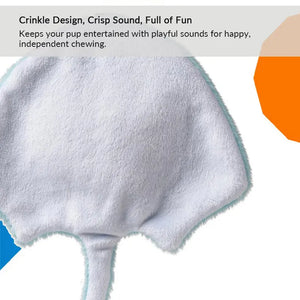 Ocean Snuffle & Squeaky Plush Enrichment Toy – Available as Single or Set - PetPark