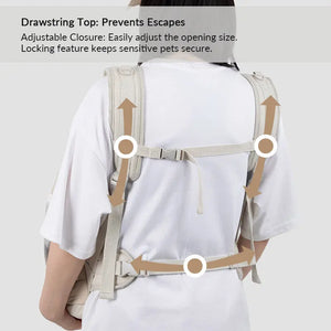 SoftNest Lightweight Labor-Saving Front Pet Carrier - PetPark