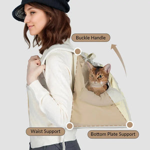 SoftNest Lightweight Labor-Saving 2-in-1 Pet Backpack & Hand Carrier - PetPark