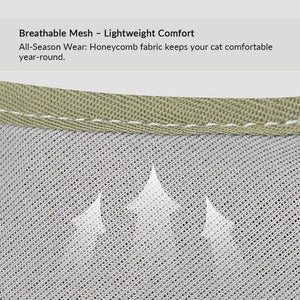 Valora Ultra-Lightweight Harness and Leash Set for Cats with Locator Pocket - PetPark