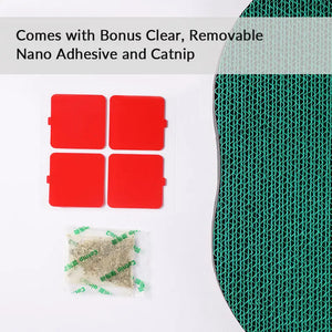 Flower-Shaped, Connectable, Non-Shedding Plant Pulp Cat Scratching Pad - PetPark