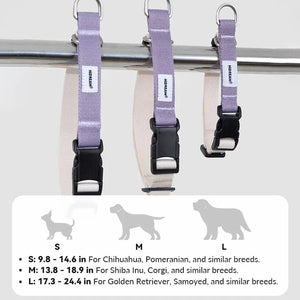Valora Anti-Pull Semi-P Martingale Dog Collar with Position-Limit Choke Prevention - PetPark