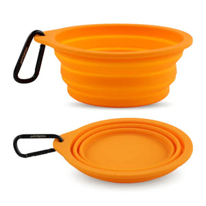 Food-grade silicone Collapsible Trave Pet Bowls - PetPark