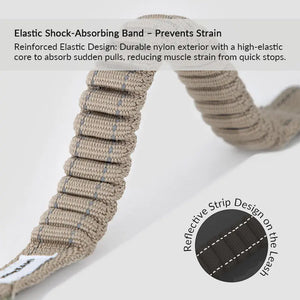 Valora Elastic Shock-Absorbing Pet Car Safety Belt - PetPark