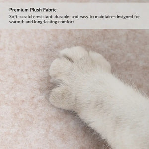 Semi-Enclosed Dual-Mode Shell Cat Bed - PetPark