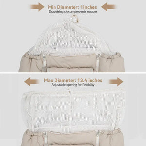 SoftNest Lightweight Labor-Saving Front Pet Carrier - PetPark