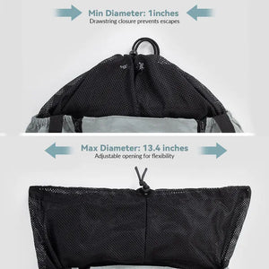 Comfortable Labor-saving Front-Zip Front Pet Carrier - PetPark