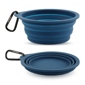 Food-grade silicone Collapsible Trave Pet Bowls - PetPark