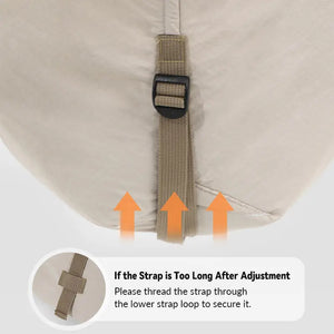 Wide-Strap Cradle-Style Structured Pet Sling Carrier Bag - PetPark