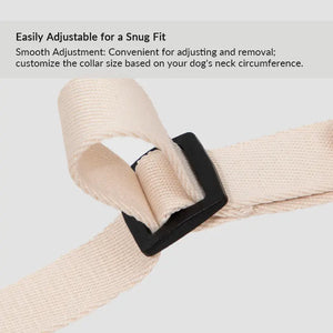 Valora Anti-Pull Semi-P Martingale Dog Collar with Position-Limit Choke Prevention - PetPark