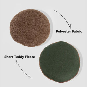 Semi-Enclosed Dual-Mode Shell Cat Bed - PetPark