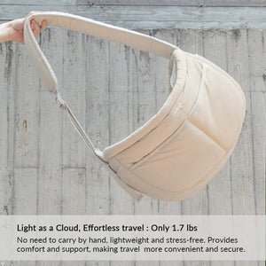 SoftNest Lightweight Labor-Saving Sling Carrier Bag for Pets - PetPark