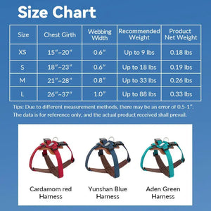 BOBO X-shaped Harness for Trachea Protection - PetPark