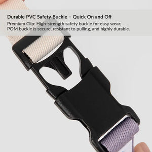 Valora Anti-Pull Semi-P Martingale Dog Collar with Position-Limit Choke Prevention - PetPark