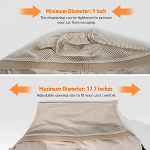 Wide-Strap Cradle-Style Structured Pet Sling Carrier Bag - PetPark