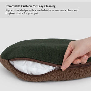 Semi-Enclosed Dual-Mode Shell Cat Bed - PetPark