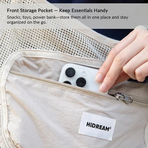 Breathable Summer Pet Sling Carrier Bag With Pocket - PetPark