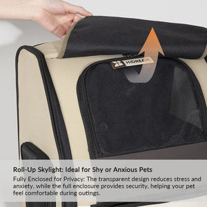 XXL Spacious & Versatile Double-Shoulder Pet Travel Backpack - PetPark