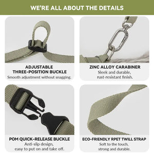 Valora Ultra-Lightweight Harness and Leash Set for Cats with Locator Pocket - PetPark