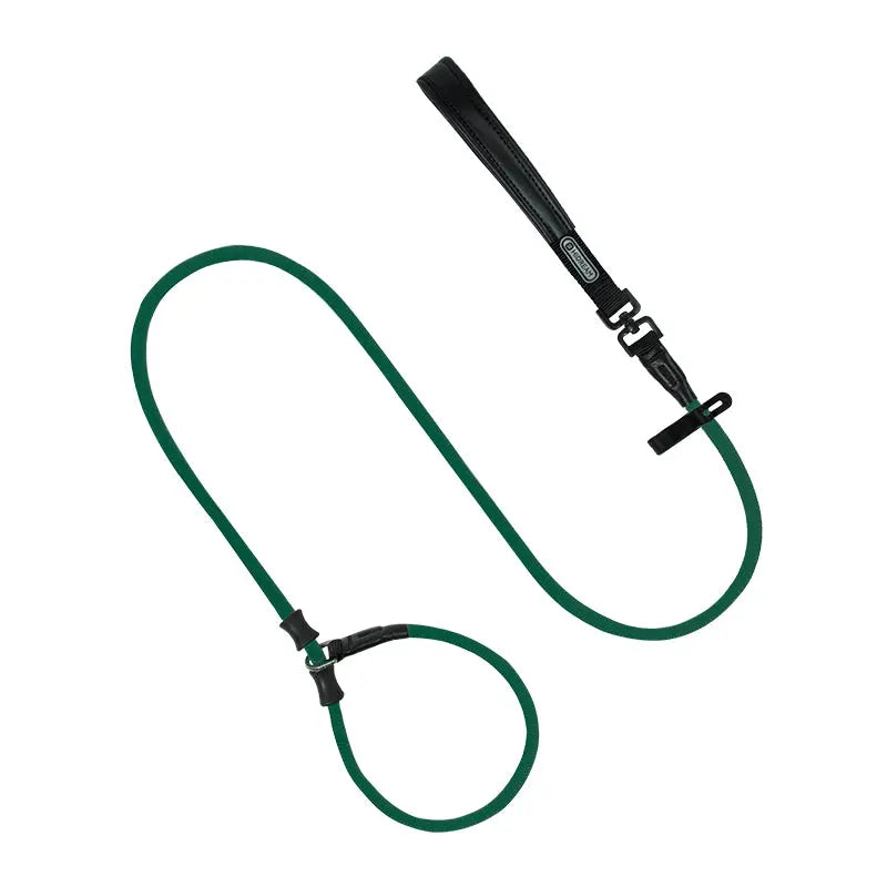 BOBO One-piece Leash With Leather Handle - PetPark