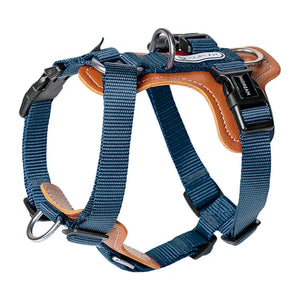 BOBO H-Shaped Leather-Cushioned Harness | Choose from Harness, Leash, Travel Bag, or 3-in-1 Set - PetPark