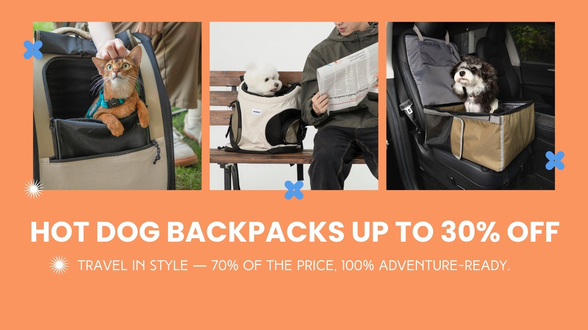 Hot Dog Backpacks Up To 30% OFF