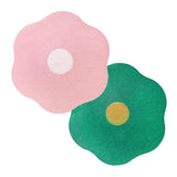 Flower-Shaped, Connectable, Non-Shedding Plant Pulp Cat Scratching Pad