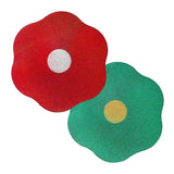 Flower-Shaped, Connectable, Non-Shedding Plant Pulp Cat Scratching Pad