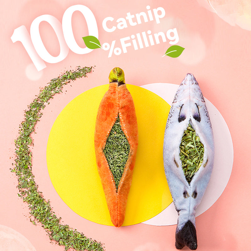 100% Natural Catnip Cat Toy - PetPark