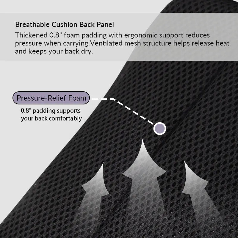 Structured Top Opening Hands-Free Front Pet Carrier – Comfortable & Labor-Saving PetPark