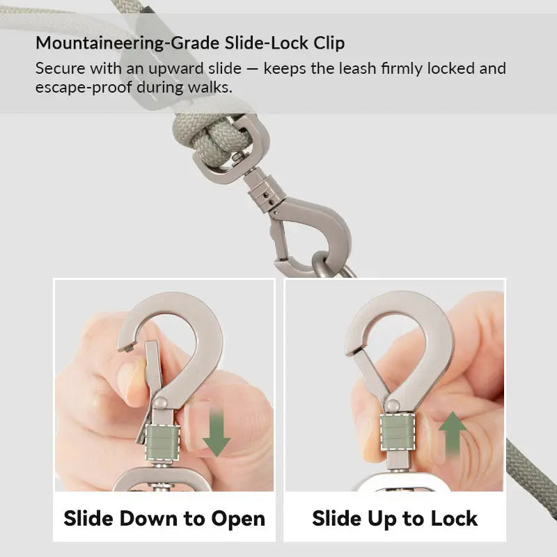 H-Style Leather & Round Rope Adjustable Dog Harness – Harness only or Harness & Leash Set Pet Park