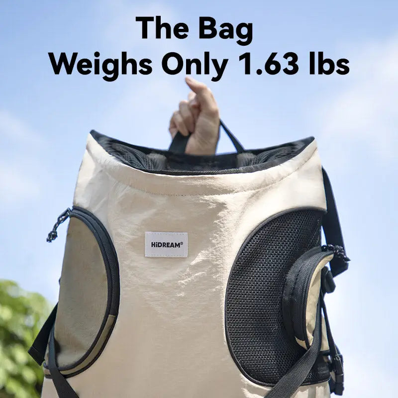 XKUN Pet Backpack Outdoor Breathable Dog Carrier Backpack Double XKUN Pet Backpack Outdoor Breathable Dog Carrier Backpack Double