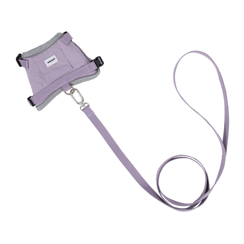 【2nd -50%】Valora Ultra-Lightweight Harness and Leash Set for Cats with Locator Pocket