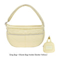  Sling Bag + Waste Bag Holder（Butter Yellow）