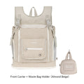  Front Carrier + Waste Bag Holder （Almond Beige）