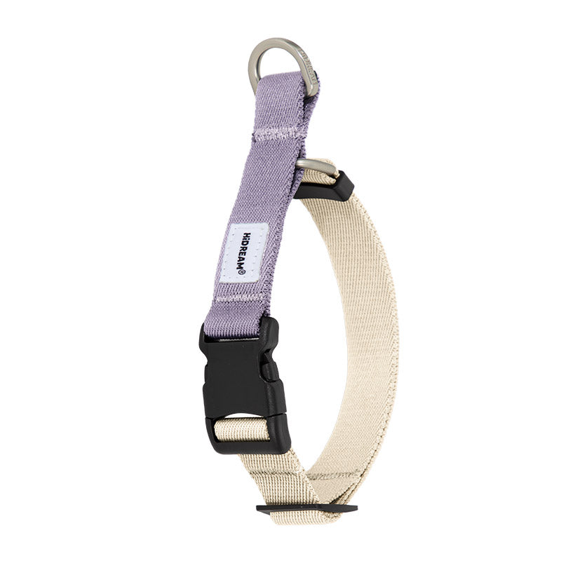 【2nd -50%】Valora Anti-Pull Semi-P Martingale Dog Collar with Position-Limit Choke Prevention