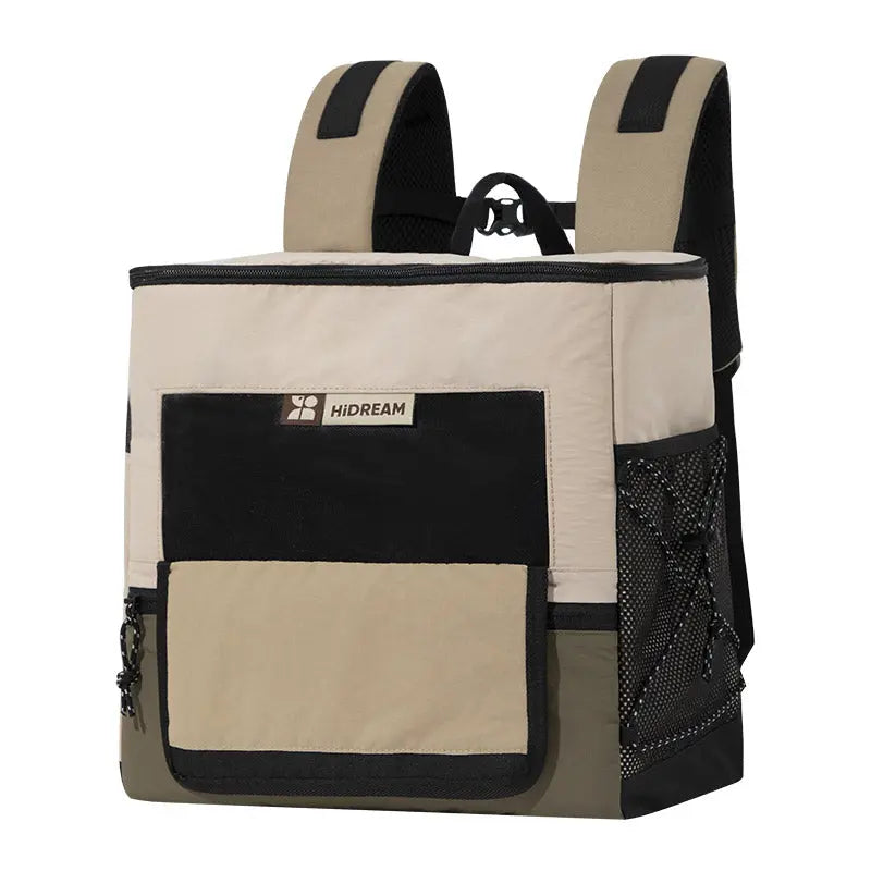 Two Cat Backpack Lightweight Double-Shoulder Pet Backpack with Front & Back Carry, – PetPark